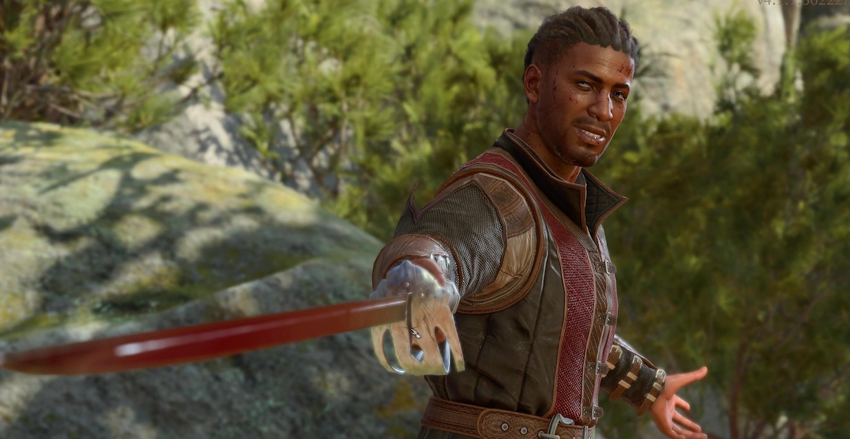 Wyll in Baldur's Gate 3